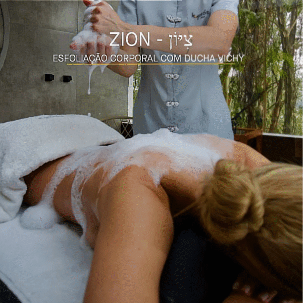 Zion - Esfoliação Corporal com Ducha Vichy