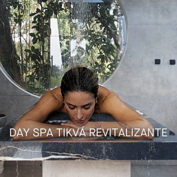 Day Spa Tikvá Revitalizante – 2h