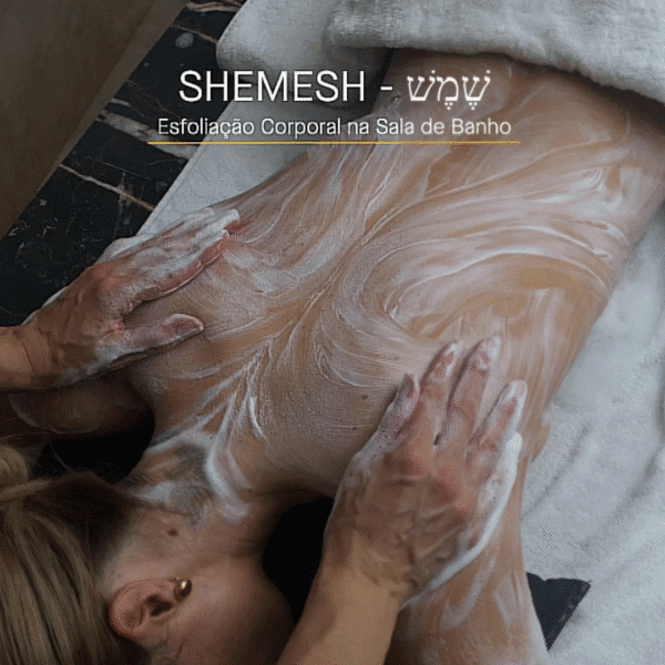 Shemesh - Esfoliação Corporal na Sala de Banho - Imagem 2