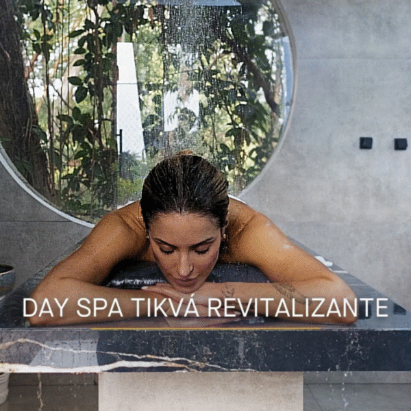 Day Spa Tikvá Revitalizante – 2h