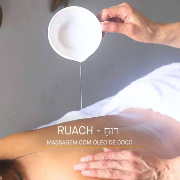 Ruach - Massagem com Óleo de Coco