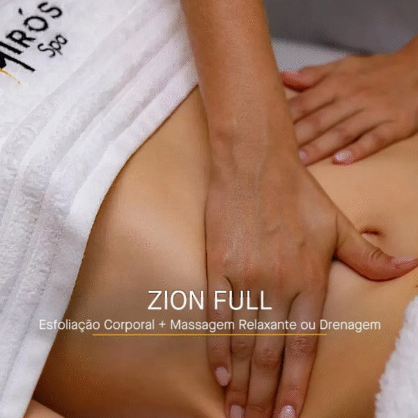 Zion Full - Esfoliação Corporal + Massagem Relaxante ou Drenagem 90 min - Image 2