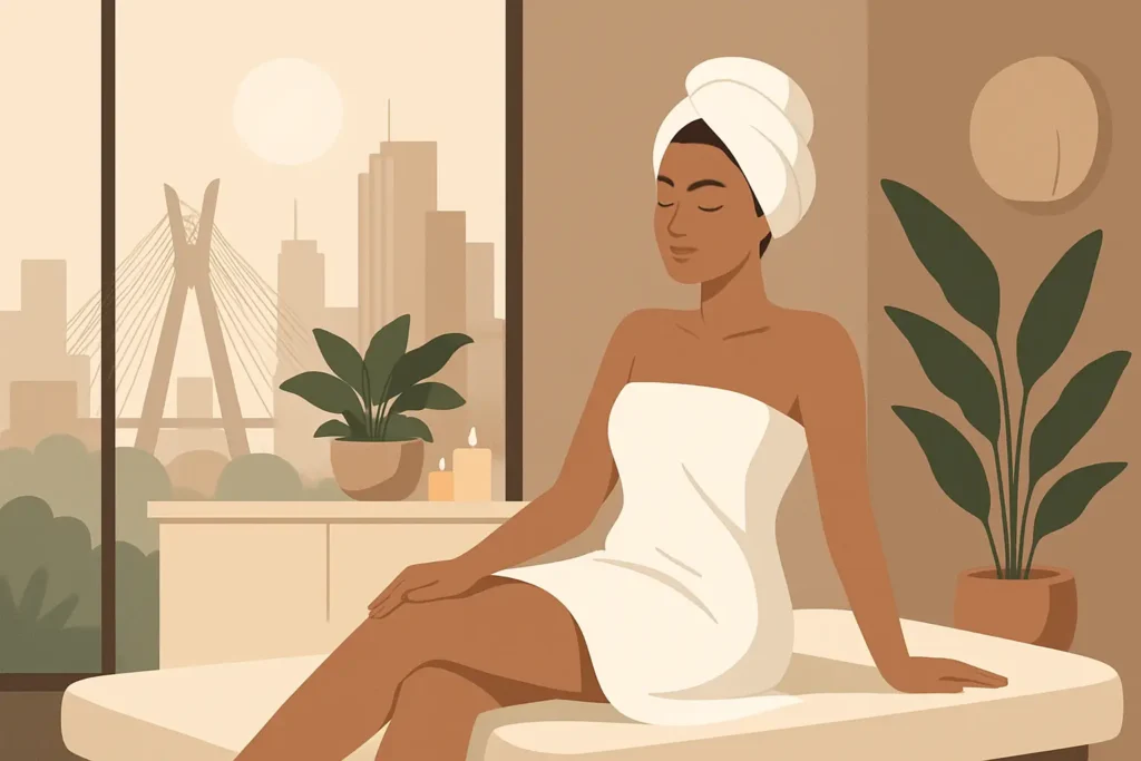 Day spa de luxo em São Paulo: o que muda tudo