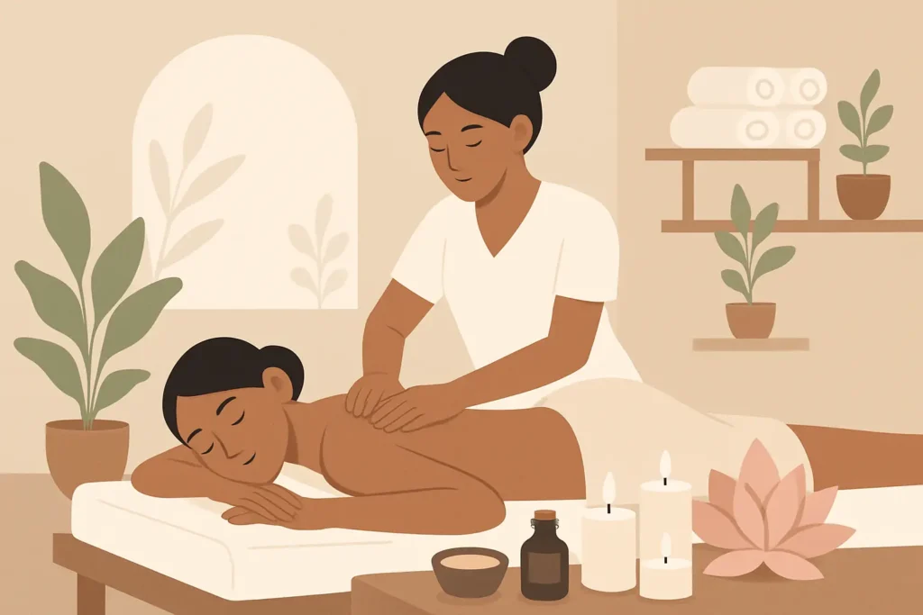 Spa no Morumbi com massagem: escolha certa