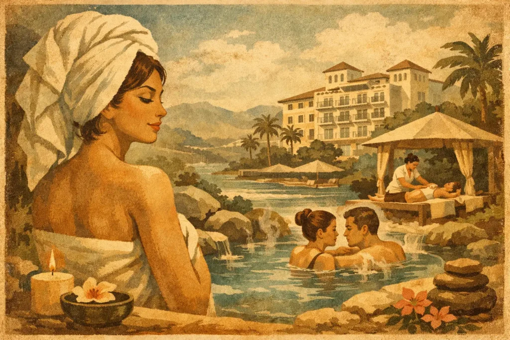 Como escolher um spa próximo a hotéis