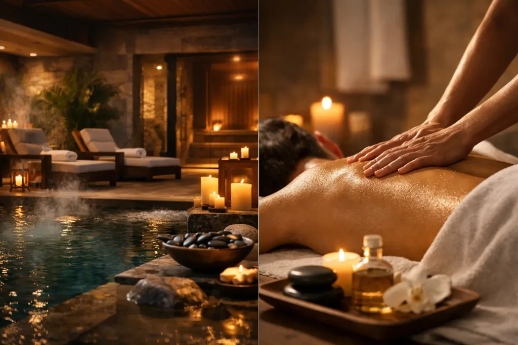 Day spa versus massagem avulsa: qual escolher?