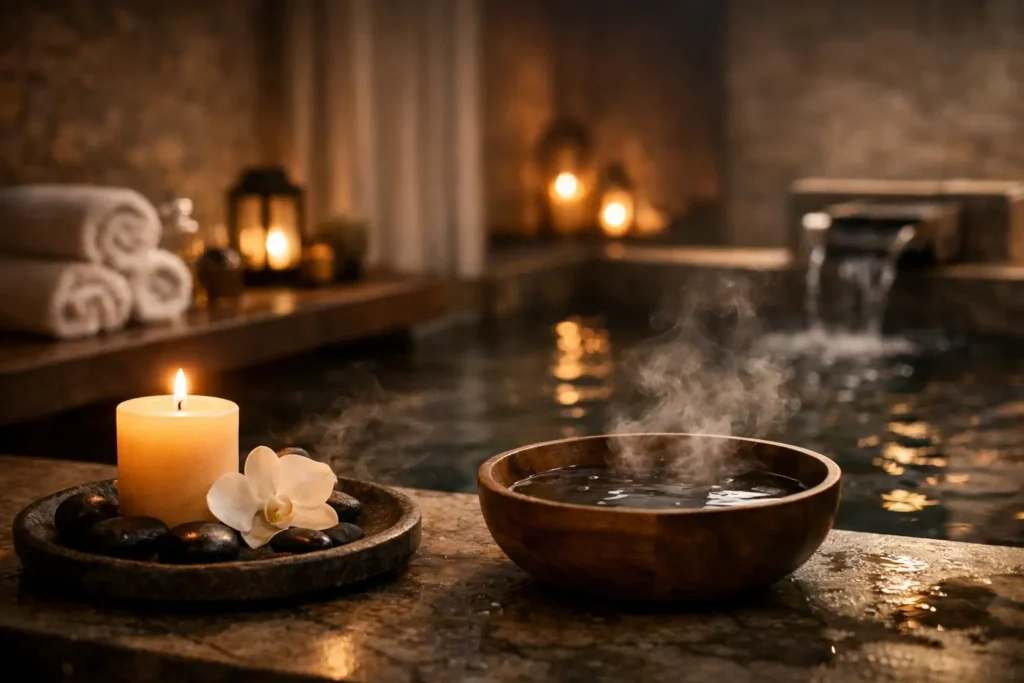 Melhores rituais de relaxamento profundo