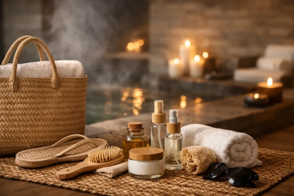 O que levar para um day spa sem excessos