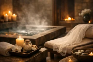 Preparação emocional para noivas no spa