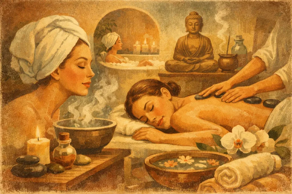 Ritual de spa: o que é de verdade?