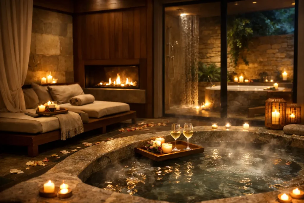 Spa para casal com privacidade em São Paulo