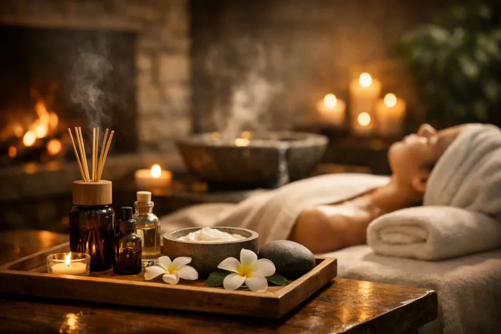 Tratamento facial antiestresse com aroma vale a pena?