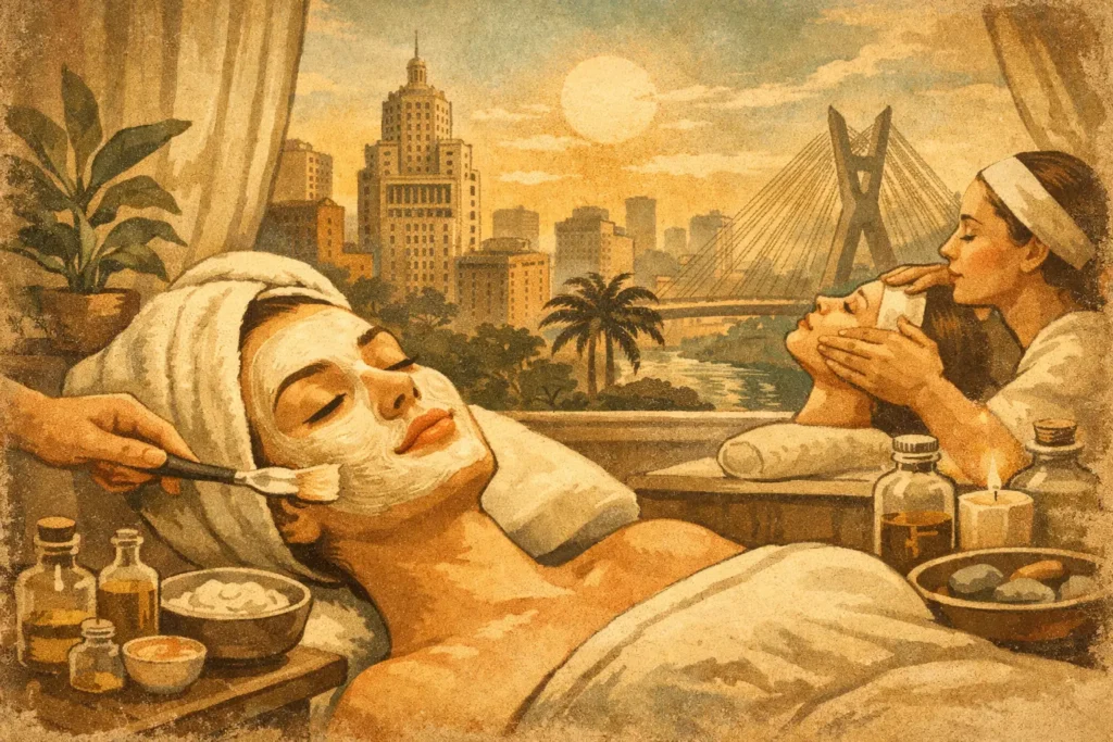 Tratamentos faciais relaxantes em SP