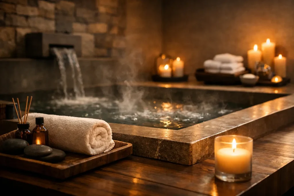 Ritual de autocuidado para executivos