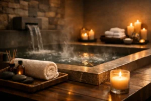 Ritual de autocuidado para executivos