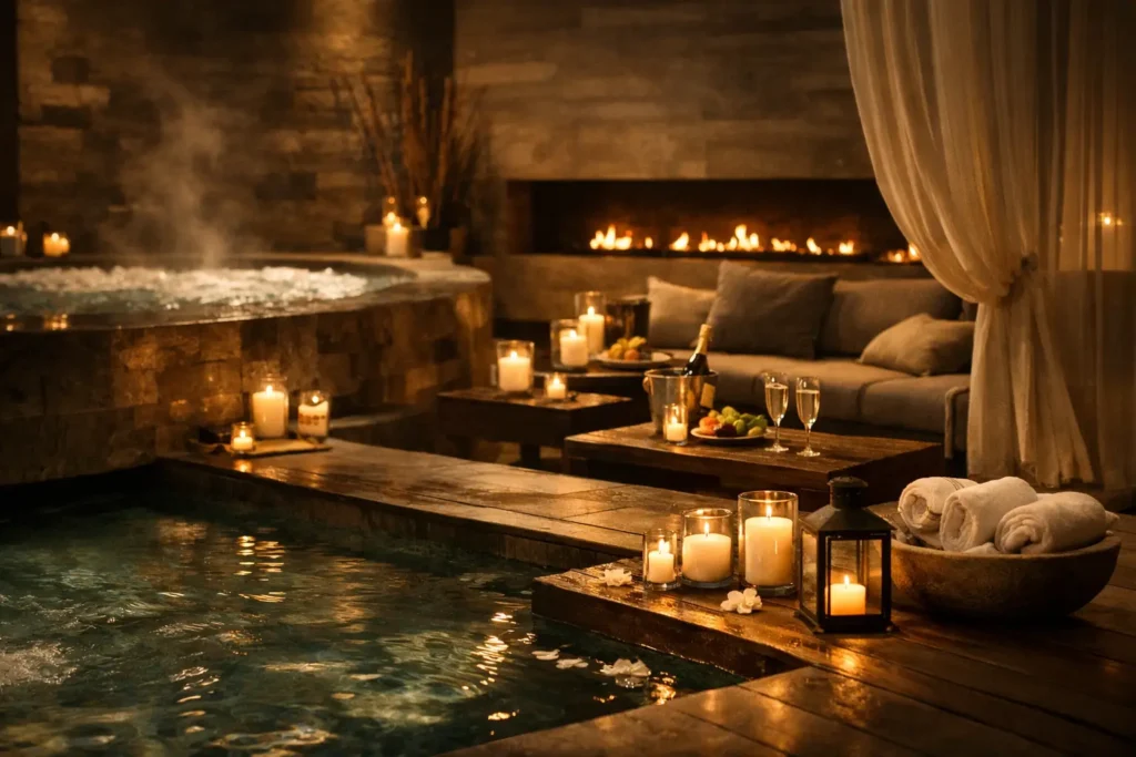 Spa de luxo para pequenas celebrações em SP