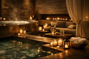 Spa de luxo para pequenas celebrações em SP