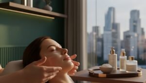 Limpeza de Pele Adcos: O Ritual de Renovação e Equilíbrio no Kairós Spa