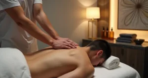 Massagem deep tissue: o que é e quando escolher no spa