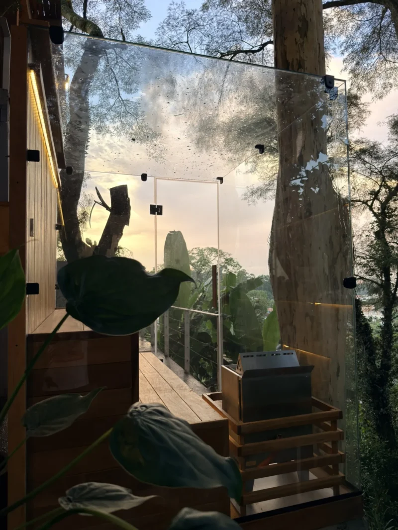 Sauna seca