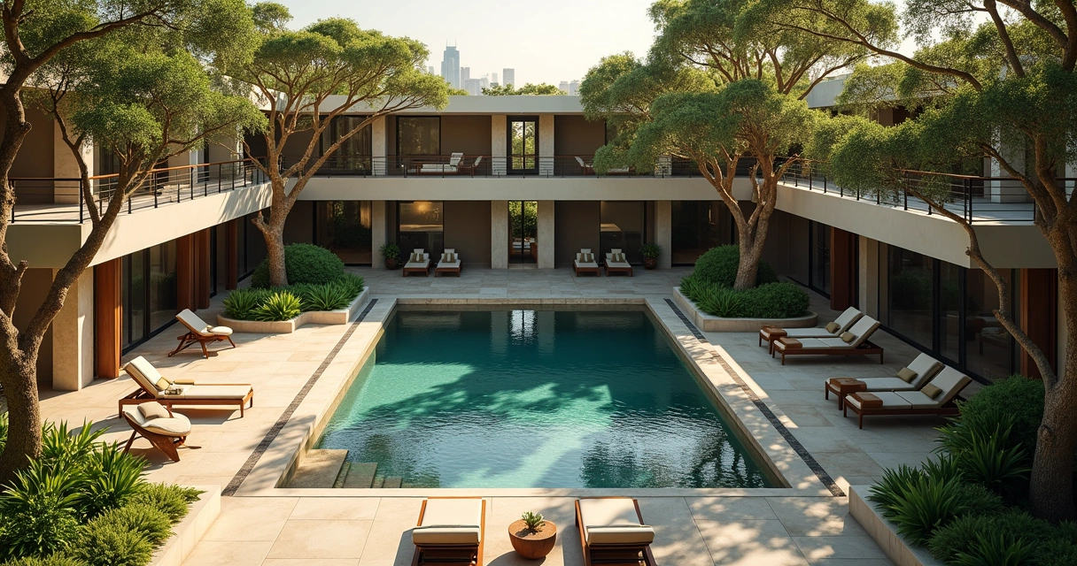 Comparação entre dois spas de luxo com natureza em destaque em São Paulo